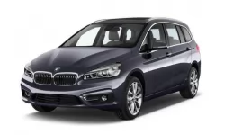 Dywaniki wewnętrzne do BMW (F46) Seria 2 2014-2021 I generacja EU Crossover 7-miejscowy