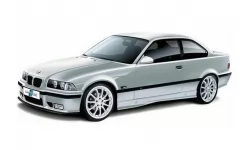Dywaniki do wnętrza BMW E36 3-Series 1990 - 2000 III generacja EU Coupe