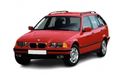 Dywaniki wewnętrzne BMW E36 Seria 3 1990 - 2000 III generacja UE Uniwersalne
