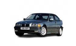 Dywaniki wewnętrzne do BMW E36 Compact 3-Series 1990-2000 III generacja EU Hatchback 3-drzwiowy