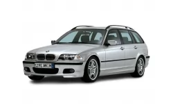 BMW E46 Seria 3 1997-2006 IV generacja UE Uniwersalne dywaniki wewnętrzne