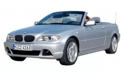 Dywaniki wewnętrzne do BMW E46 Seria 3 1997-2006 IV generacja EU Cabriolet