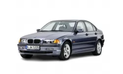 Dywaniki wewnętrzne do BMW E46 3-Series 1997-2006 IV generacja EU Sedan