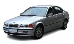 Dywaniki wewnętrzne do BMW E46 3-Series 1997-2003 IV generacja EU Coupe dorest