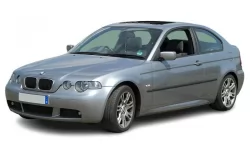 Dywaniki wewnętrzne do BMW E46 Seria 3 1997-2006 IV generacja EU Hatchback