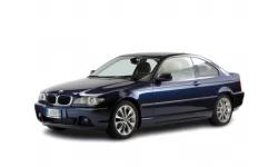 Dywaniki wewnętrzne do BMW E46 3-Series 2003-2006 IV generacja EU Coupe
