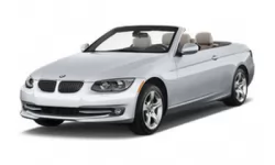 Dywaniki wewnętrzne do BMW E93 3-Series 2005-2013 V generacja EU Cabriolet