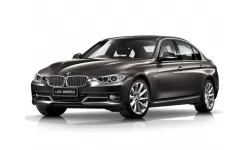 Dywaniki wewnętrzne do BMW F30 3-Series 2011-2019 VI generacja EU Sedan AWD