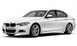 Dywaniki wewnętrzne do BMW F30 3-Series 2011-2019 VI generacji EU Sedan