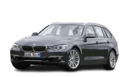 Dywaniki wewnętrzne do BMW F31 3-Series 2011-2019 VI generacja USA Uniwersalne AWD
