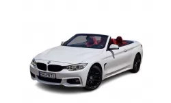 Dywaniki wewnętrzne do BMW F33 4-Series 2013-2020 I generacja EU Cabriolet