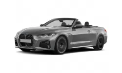 Dywaniki do wnętrza BMW F33 Seria 4 2013 - 2020 I generacja EU Cabriolet xDrive