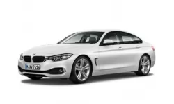 Dywaniki wewnętrzne do BMW F36 Gran Coupe 4-Series 2013-2020 I generacja EU/USA Sedan
