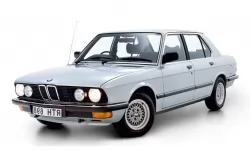 Dywaniki wewnętrzne do BMW E28 Seria 5 1981-1987 II generacja EU Sedan
