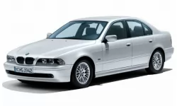 Dywaniki wewnętrzne do BMW E39 Seria 5 1995-2004 IV generacja EU Sedan