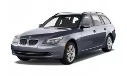 BMW E61 Seria 5 2003-2010 V generacja EU Uniwersalne dywaniki wewnętrzne