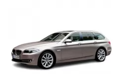Dywaniki wewnętrzne do BMW F11 5-Series 2010-2017 VI generacja EU Universal xDrive