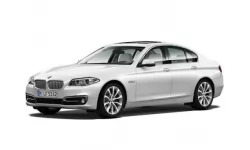 Dywaniki wewnętrzne do BMW F10 5-Series 2013-2017 VI generacja USA Sedan reszta