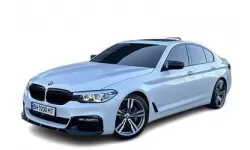 Dywaniki do wnętrza BMW G30 5-Series 2017 - 2023 VII generacja EU Sedan