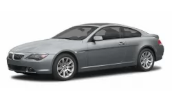 Dywaniki wewnętrzne do BMW E63 Seria 6 2003-2011 II generacja EU Coupe