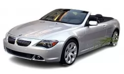 Dywaniki wewnętrzne do BMW E63 Seria 6 2003-2010 II generacja EU Cabriolet
