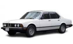 Dywaniki wewnętrzne do BMW E23 Seria 7 1976-1986 I generacja EU Sedan