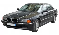 Dywaniki wewnętrzne do BMW E38 7-Series 1994-2001 III generacja EU Sedan Long