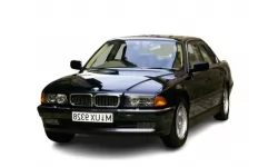 Dywaniki wewnętrzne do BMW E38 7-Series 1994-2001 III generacja EU Sedan Krótkie