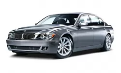 Dywaniki wewnętrzne do BMW E65 Seria 7 2001-2008 IV generacja EU Sedan