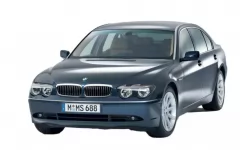 Dywaniki wewnętrzne do BMW E66 7-Series 2001-2008 IV generacja EU Sedan Long