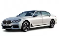 Dywaniki do wnętrza BMW G12 Seria 7 2015 - 2022 VI generacja Sedan EU 5-miejscowy Długi