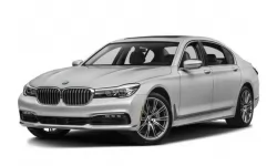 Dywaniki wewnętrzne BMW G11 7-Series 2015 - 2022 VI generacja EU Sedan