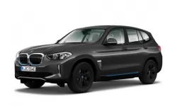 Dywaniki wewnętrzne do BMW iX3 (G08) 2020-2024 III generacja EU Crossover