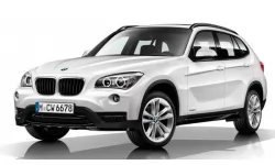 Dywaniki wewnętrzne do BMW X1 E84 2009-2015 I generacji EU Crossover xDrive