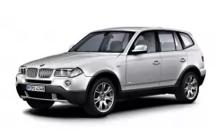 Dywaniki wewnętrzne do BMW X3 E83 2003-2010 I generacja EU Crossover