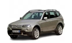 Dywaniki wewnętrzne do BMW X3 E83 2003-2010 I generacji USA Crossover