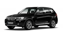 Dywaniki wewnętrzne do BMW X3 F25 2010-2017 II generacji USA Crossover