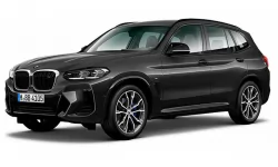 Dywaniki wewnętrzne do BMW X3 G01 2017-2024 III generacja Crossover EU/USA