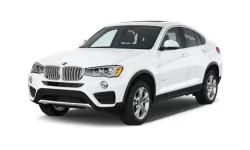 Dywaniki wewnętrzne do BMW X4 F26 2014-2018 I generacja EU Crossover