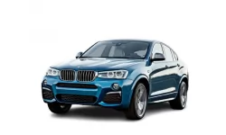 Dywaniki wewnętrzne do BMW X4 F26 2014-2018 I generacja USA Crossover