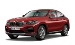 Dywaniki wewnętrzne do BMW X4 G02 2018-... Crossover UE/USA II generacji