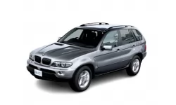 Dywaniki wewnętrzne do do BMW X5 E53 1996-2006 I generacja EU/USA Crossover