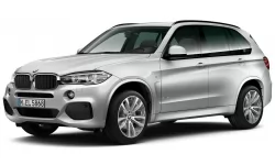 Dywaniki wewnętrzne do BMW X5 F15 2013-2018 III generacja EU/USA Crossover 5-miejscowy