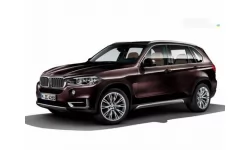 Dywaniki wewnętrzne do BMW X5 F15 2013-2018 III generacja EU/USA Crossover 7-miejscowy