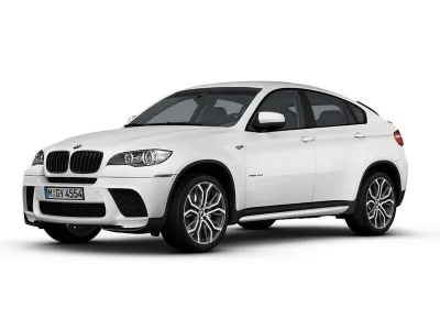  X6 (2008-2012)