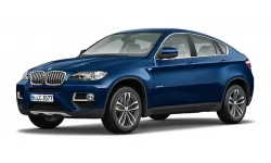 Dywaniki wewnętrzne do BMW X6 E71 2012-2014 I generacja EU/USA Podstawka do crossovera