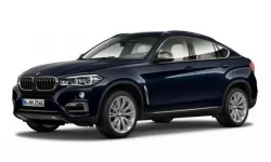 Dywaniki wewnętrzne do BMW X6 F16 2014-2019 II generacji EU Crossover