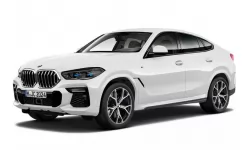 Dywaniki wewnętrzne BMW X6 G06 2019 - ... III generacji Crossover EU/USA