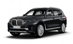 Dywaniki wewnętrzne do do BMW X7 G07 2018-... I generacji EU Crossover 7-miejscowy