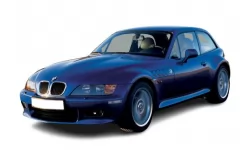 Dywaniki wewnętrzne do BMW Z3 1995-2002 I generacji EU Coupe